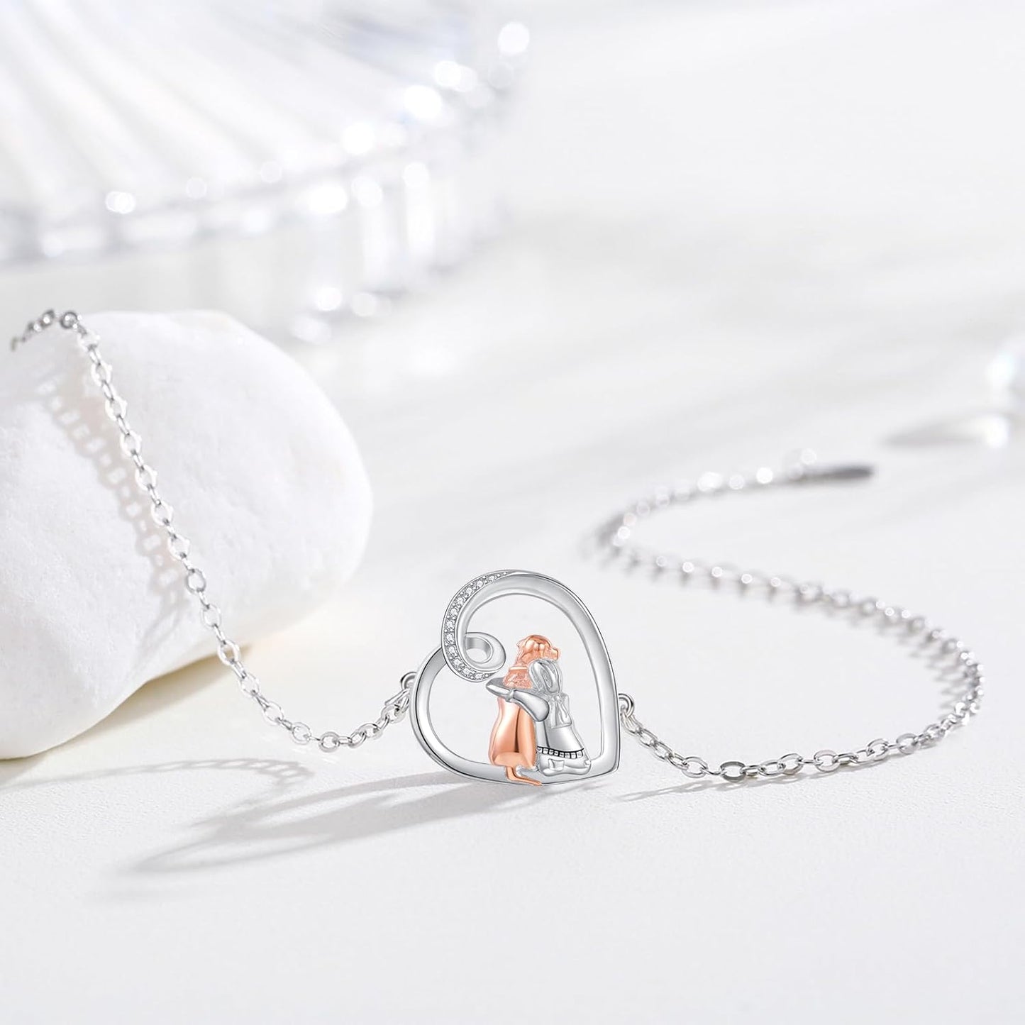 YARAIE – Elegantes verstellbares Glücksarmband – Schlichtes Design & Zauberhafte Ausstrahlung