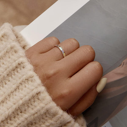 Eleganter Pfoten-Ring aus 925er Sterlingsilber von SENA