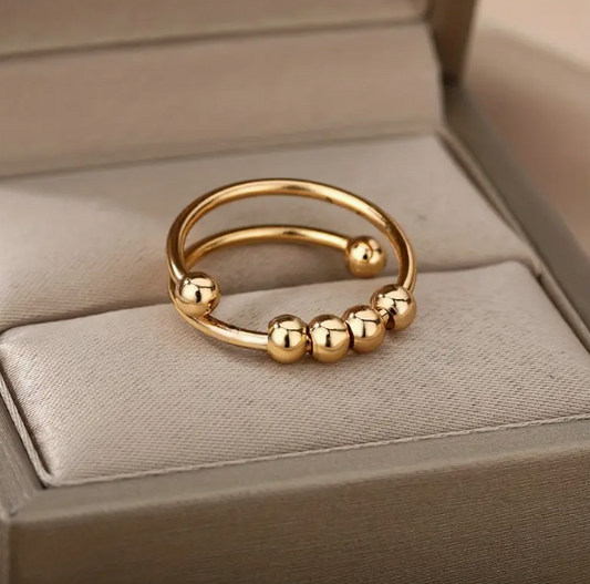 Anti Stress Ring 6 Kugeln