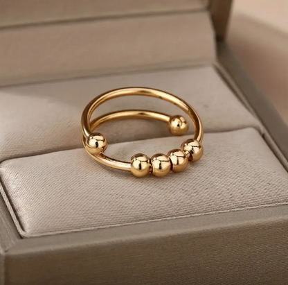 Anti Stress Ring 6 Kugeln