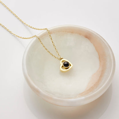 Fotohalskette Personalisieren mit eigenem Bild