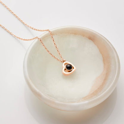 Fotohalskette Personalisieren mit eigenem Bild